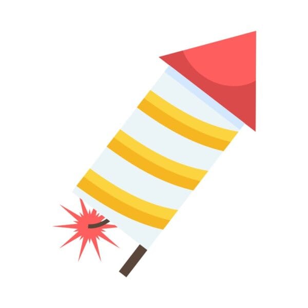 Christmas Firework Icon