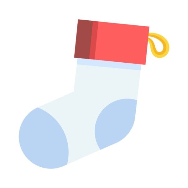 Christmas Socks Icon