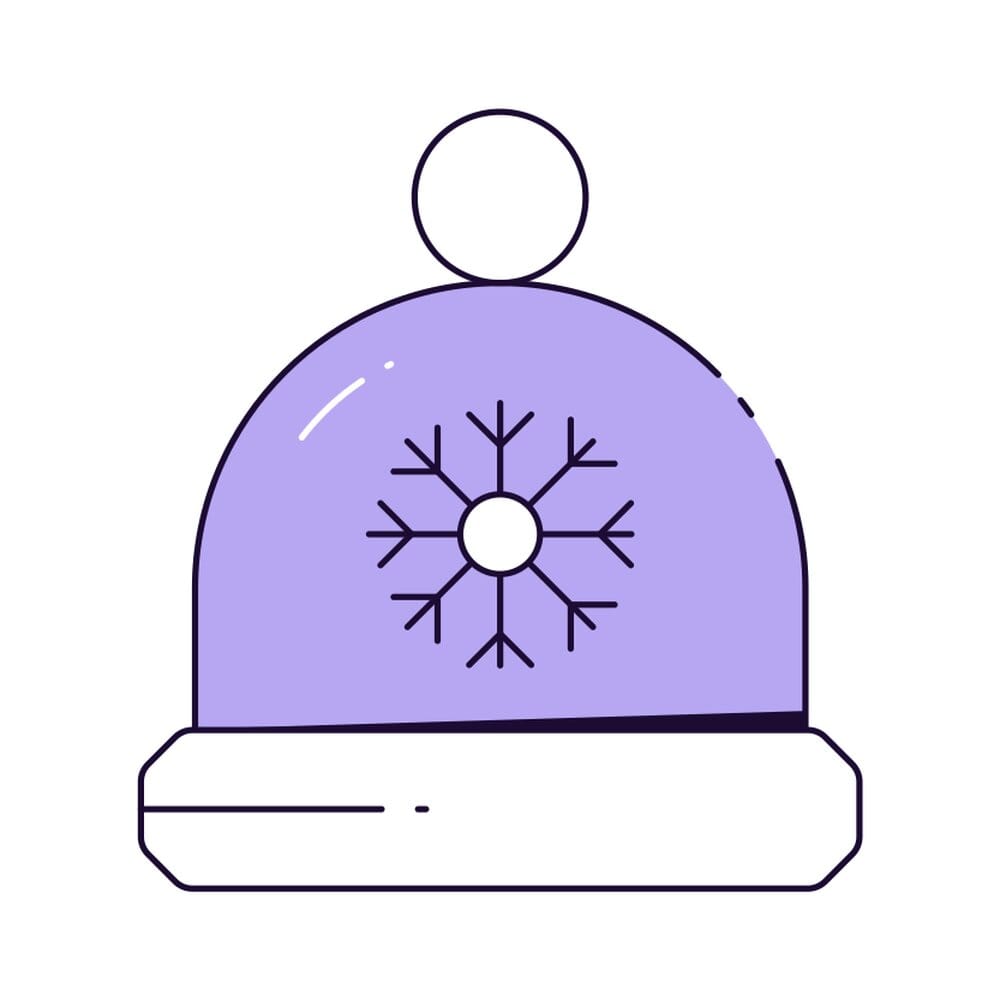 Christmas Beanie Icon