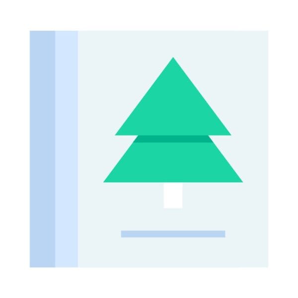 Christmas Card Icon