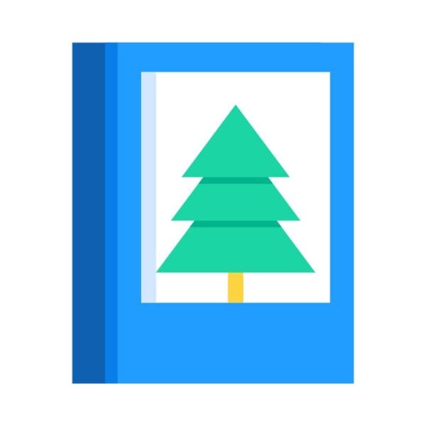 Christmas Greeting Card Icon