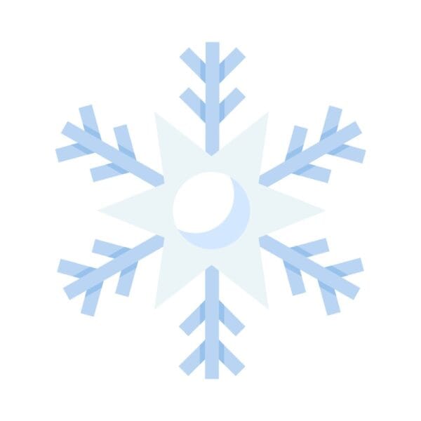 Christmas Snowflake Icon