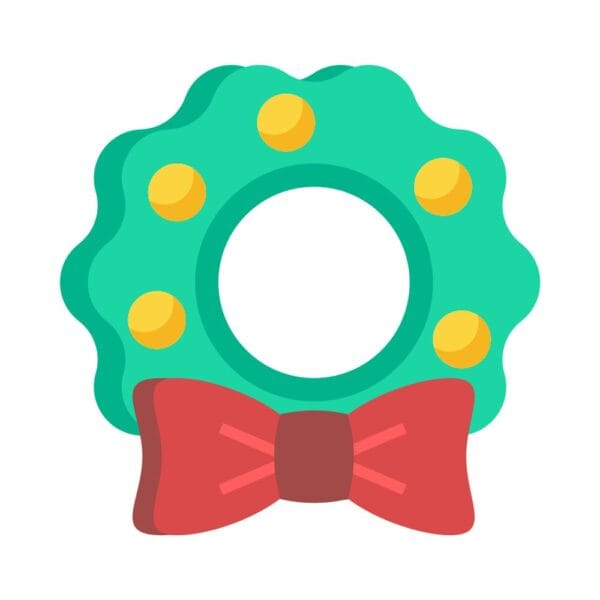 Christmas Wreath Icon