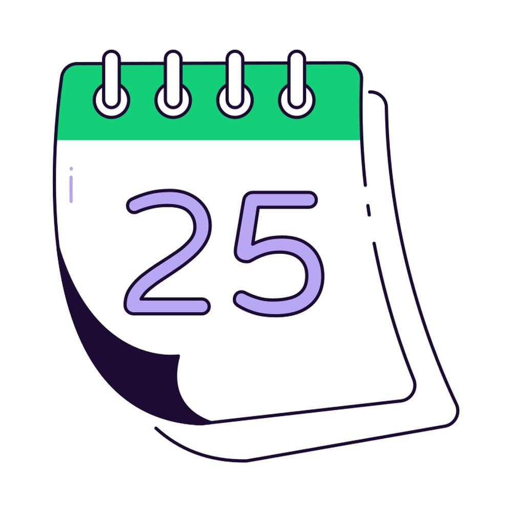 Christmas Calendar Icon