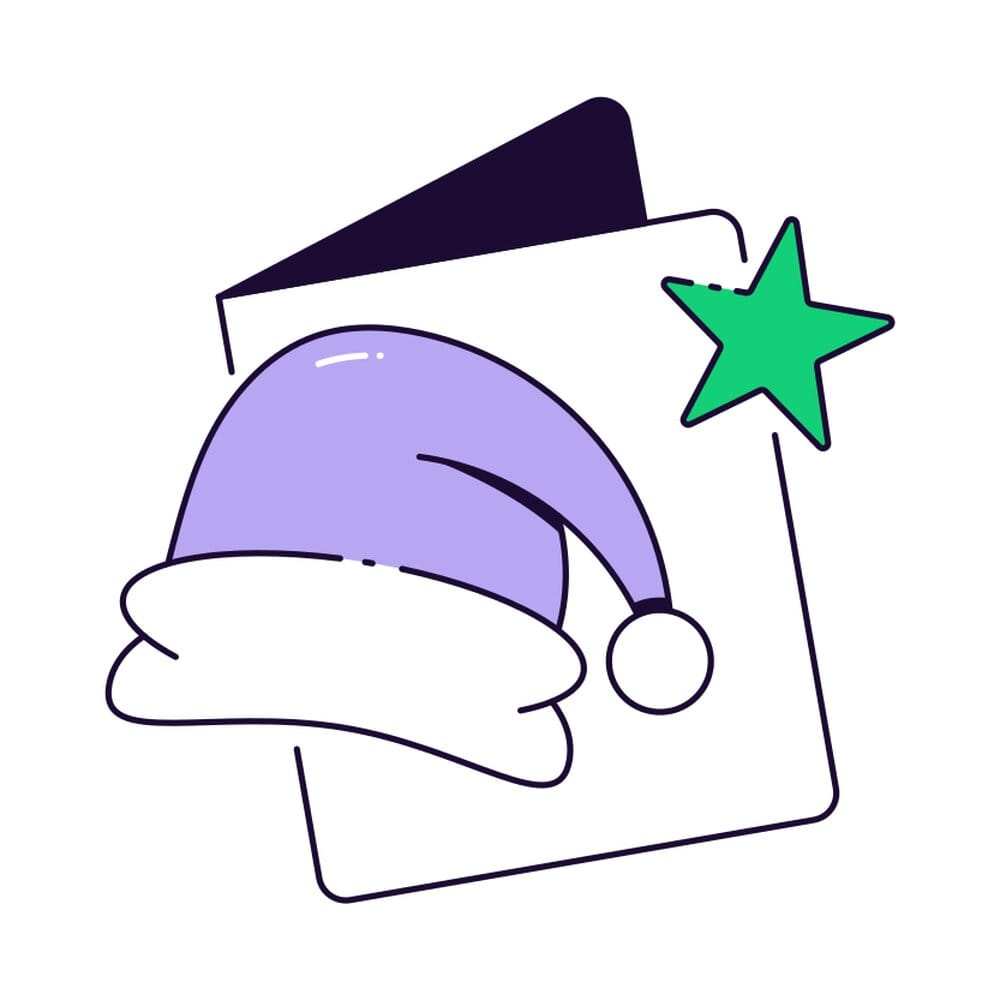 Christmas Card Icon