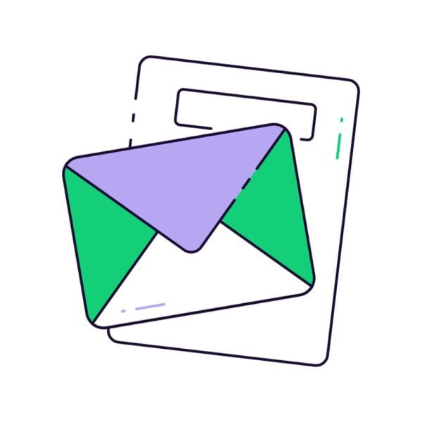 Christmas Envelope Letters Icon