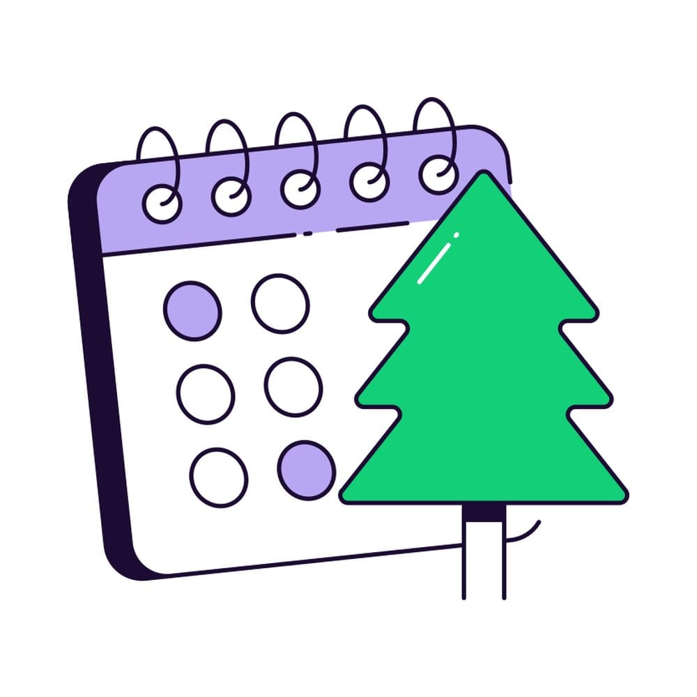 Christmas Calendar Icon