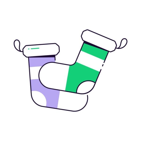 Christmas Socks Icon