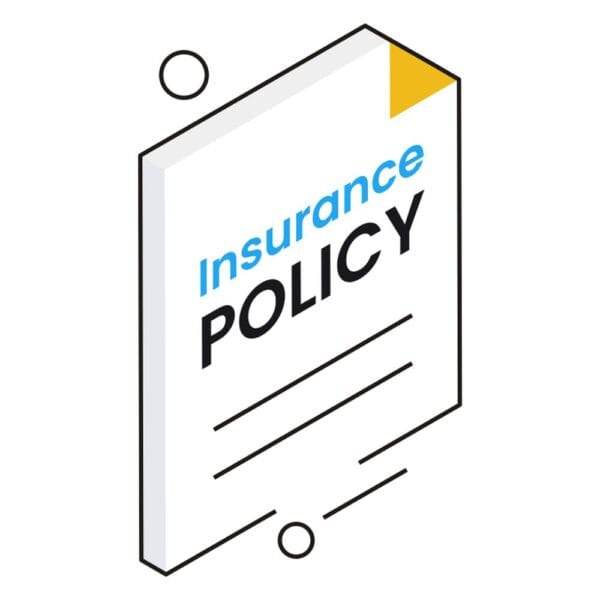 A document icon representing policy and governance topics.