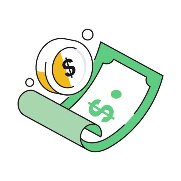 Isometric savings icon for financial growth strategies.